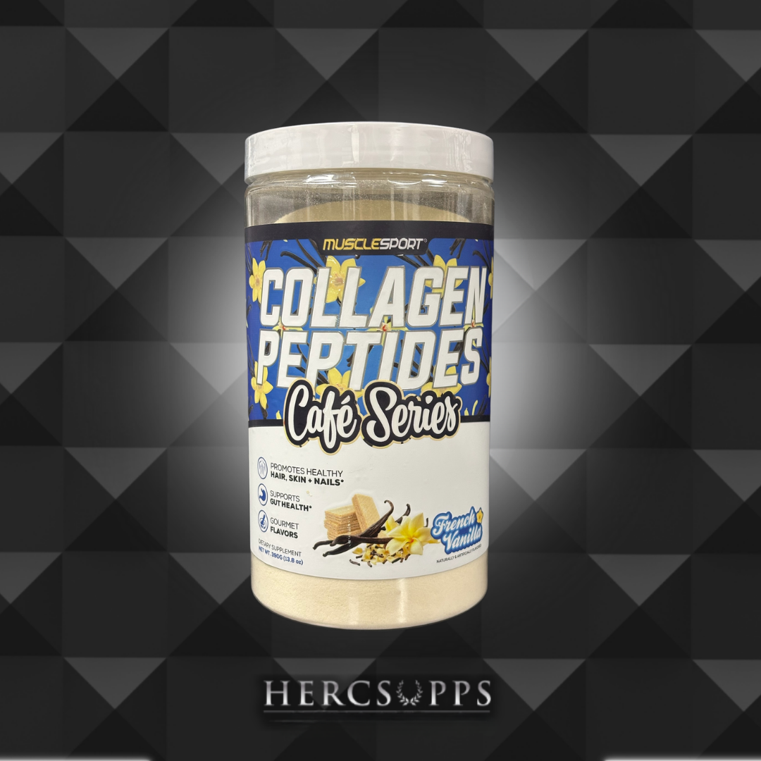 MuscleSport- Collagen- French Vanilla