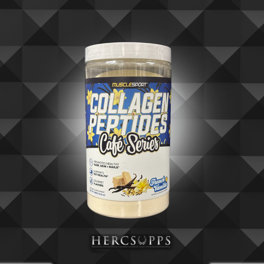 MuscleSport- Collagen- French Vanilla