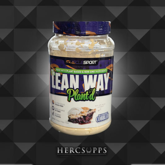 MuscleSport Plant Protein - Blueberry  Cobbler