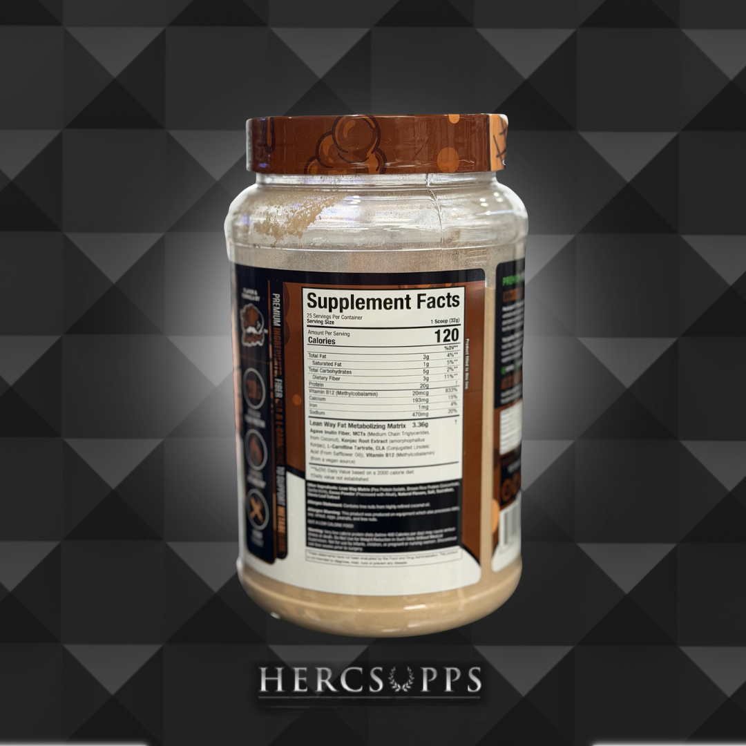 MuscleSport Plant Protein - Chocolate Ice Cream