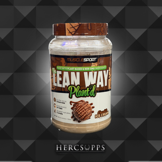 MuscleSport Plant Protein - Chocolate Ice Cream
