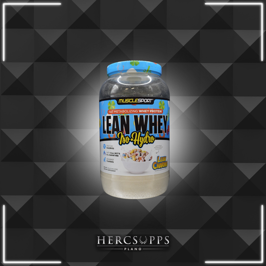 MuscleSport Whey Protein - Lean Charms