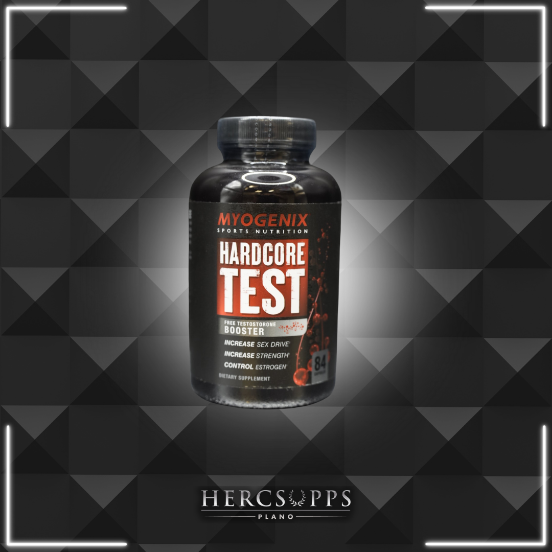 MyoGenix - Hardcore Test