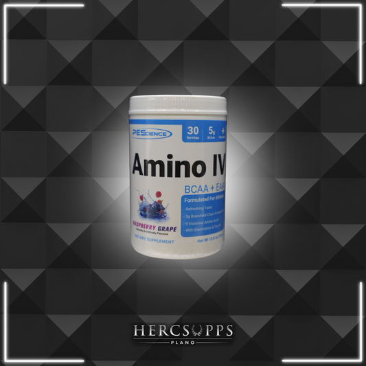 PEScience - Amino IV - Raspberry Grape