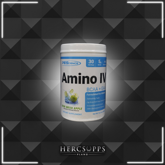 PEScience - Amino IV - Sour Green Apple