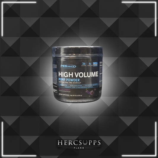 PEScience - High Volume- Black Cherry