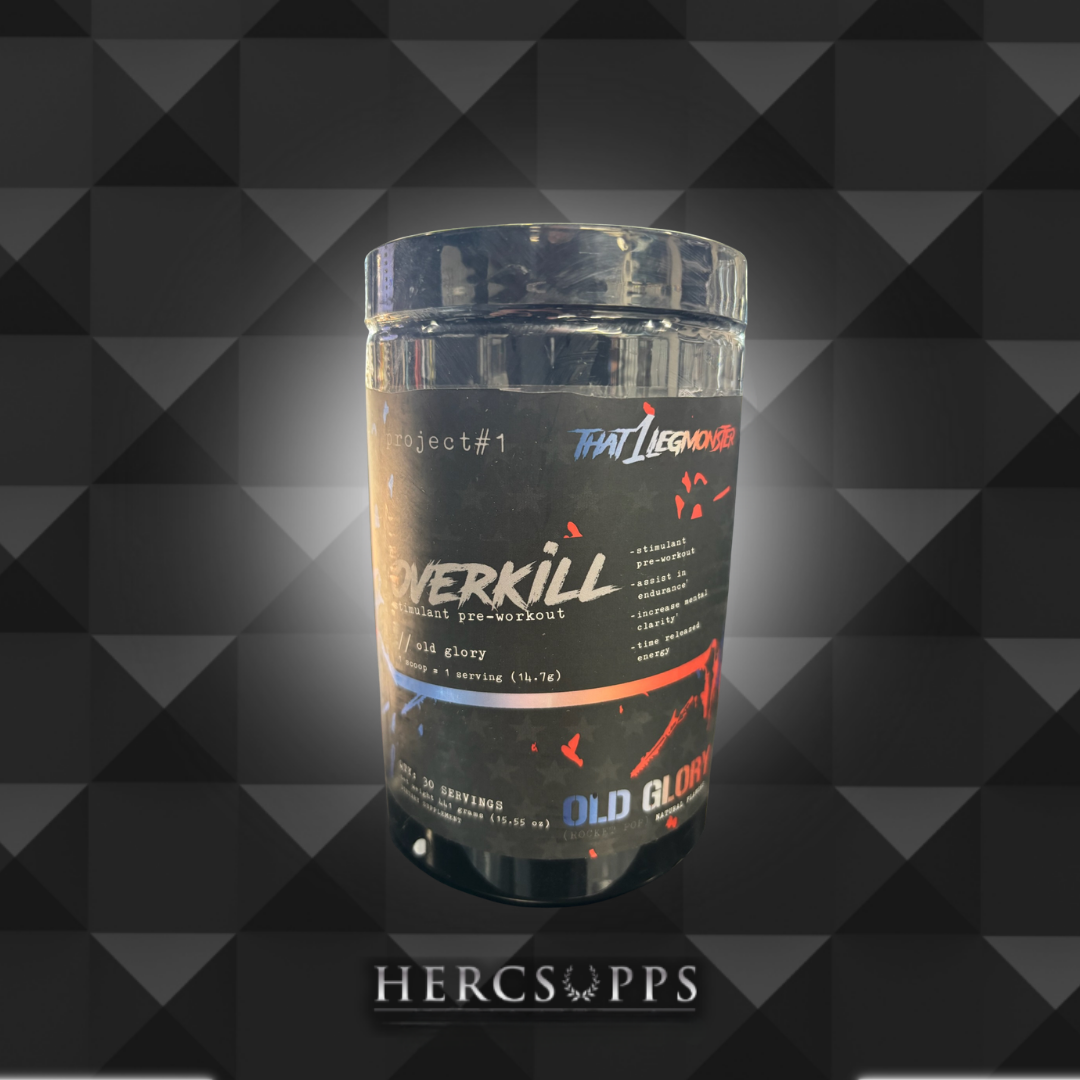 Project1- Overkill- Old Glory