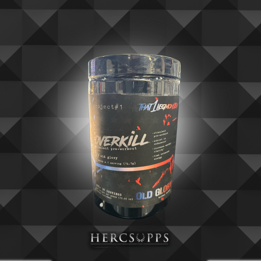 Project1- Overkill- Old Glory