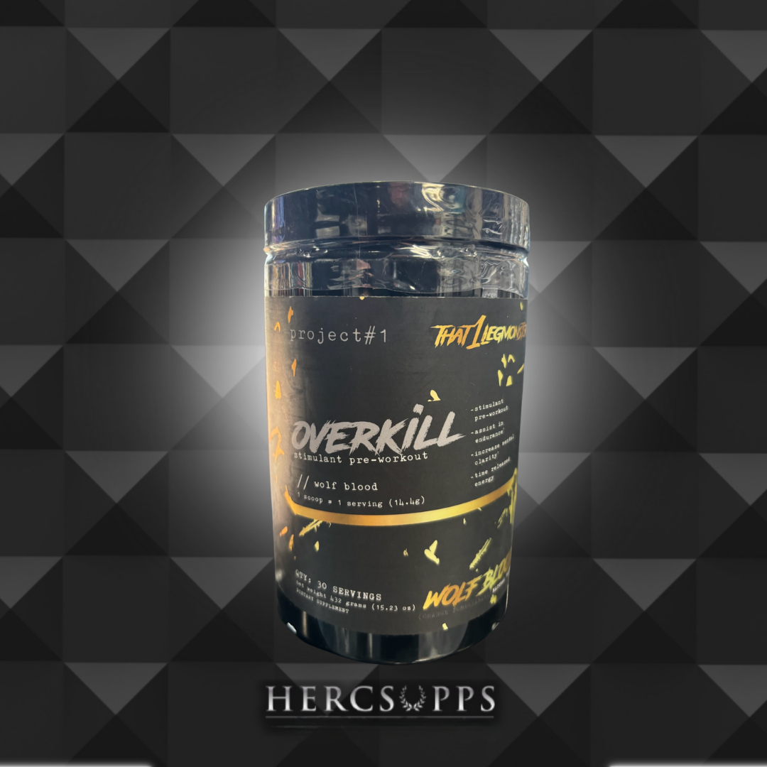 Project1- Overkill- Wolf Blood