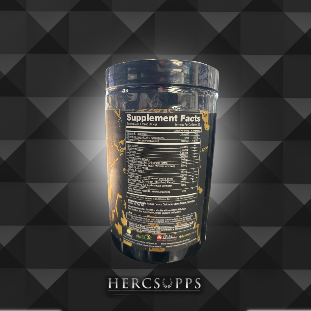 Project1- Overkill- Wolf Blood