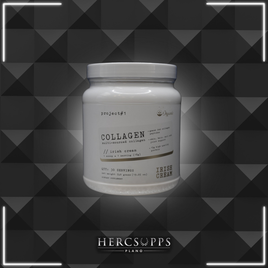 Project1 - Collagen- Irish Cream