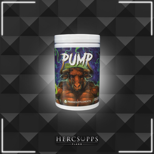 Panda Supps - Pump - Blackberry Lime