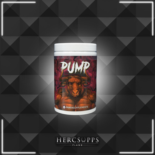 Panda Supps - Pump - Sweet Black Cherry