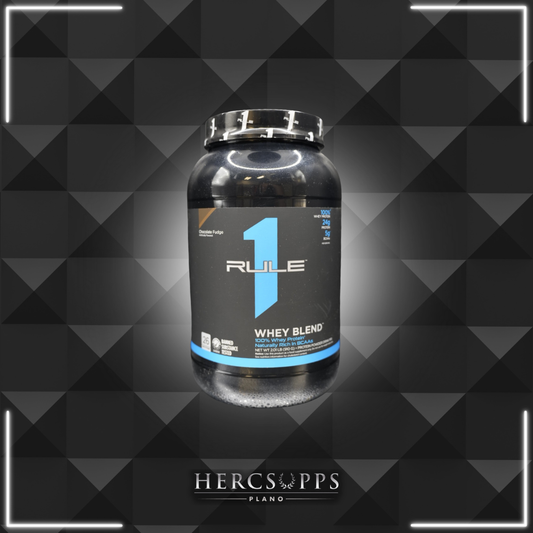 Rule 1 Whey Blend - Chocolate Fudge