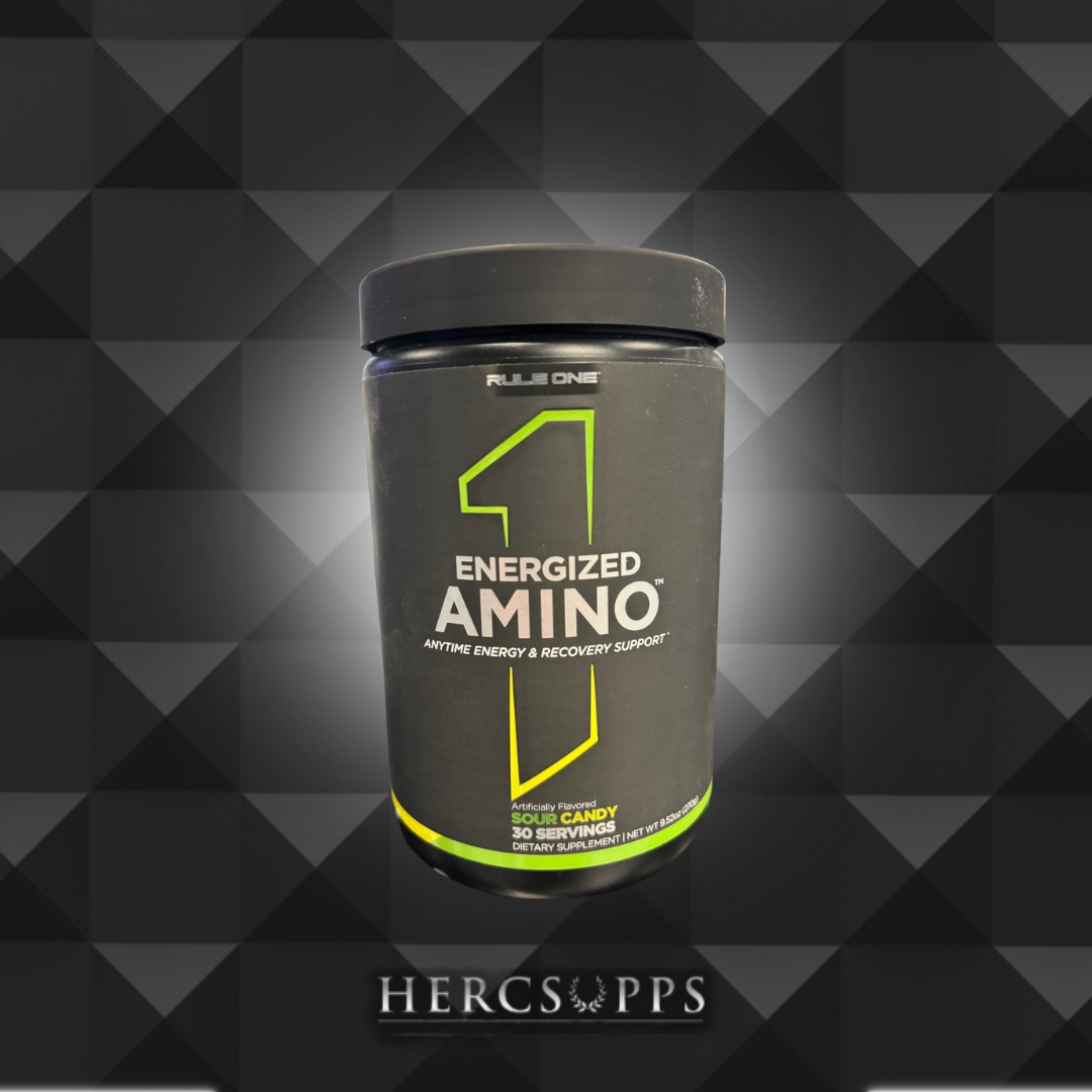 Rule 1- Energized Aminos- Sour Candy