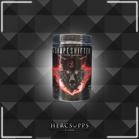 Shapeshifter - Extreme Pre Workout - Seeing Red