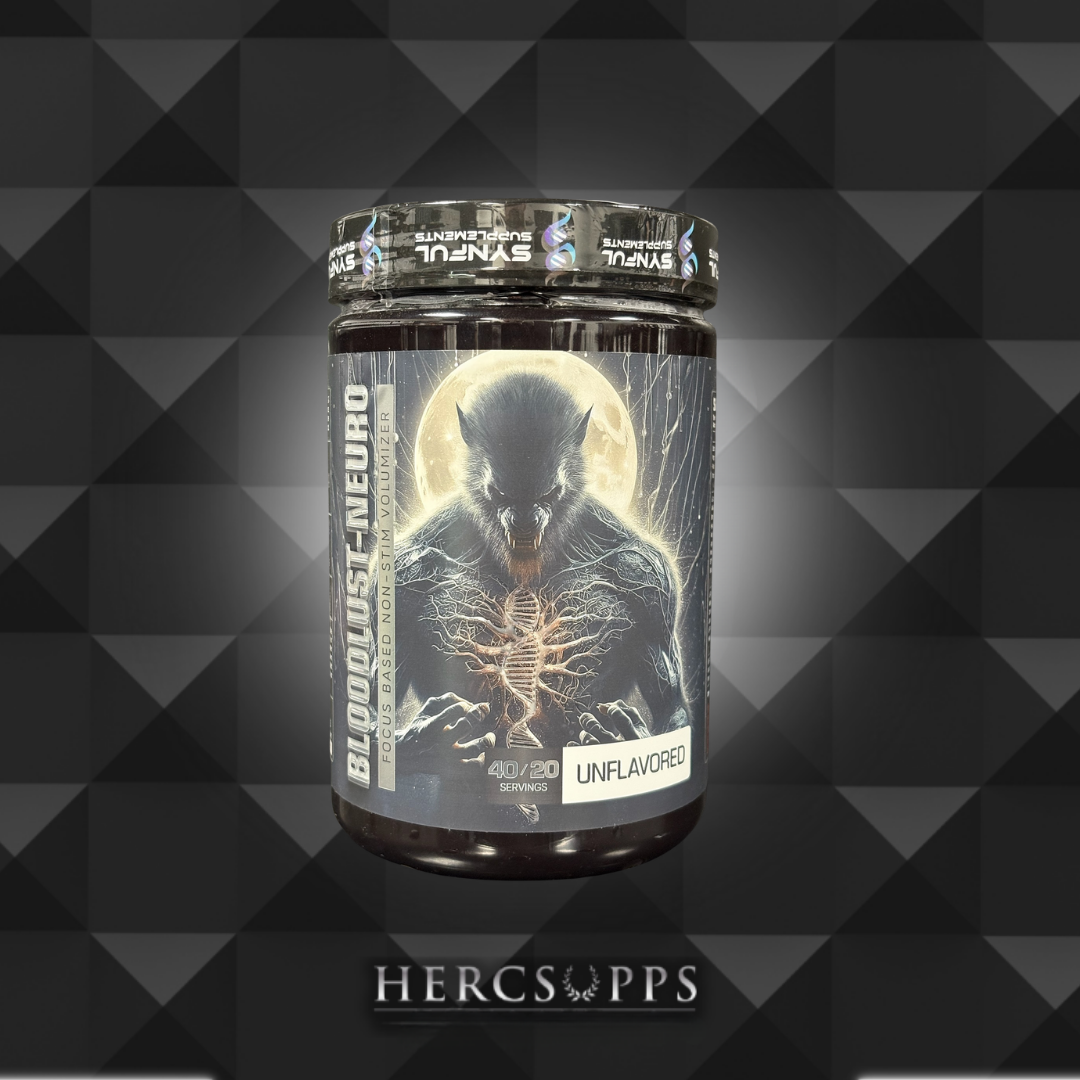 Synful Supplements- Bloodlust Neuro- Unflavored