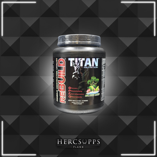 Titan Nutrition - Rebuild - Island Lime