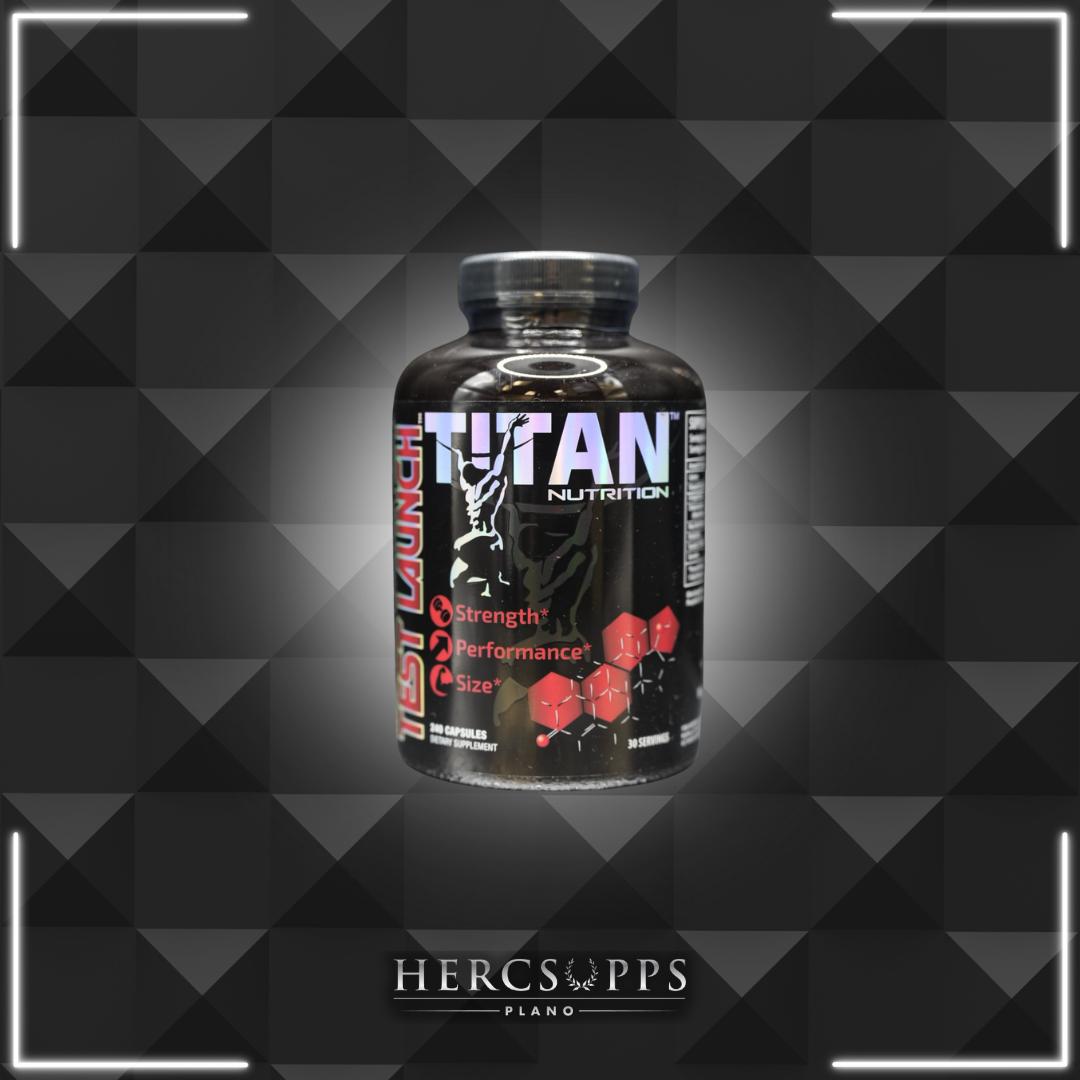 Titan Nutrition - Test Launch