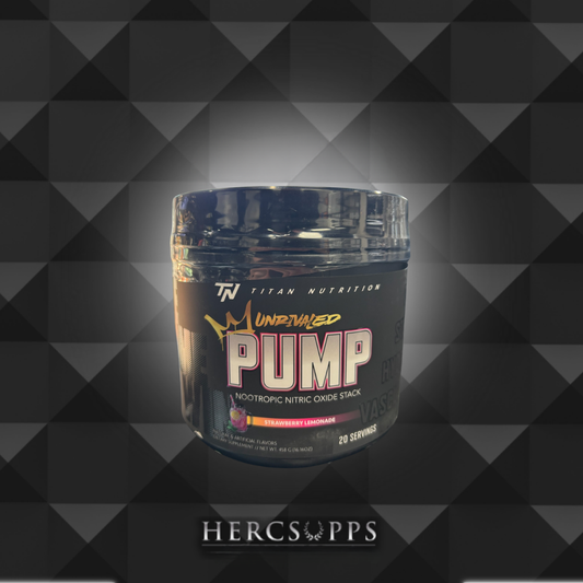 Titan Nutrition- Pump Unrivaled- Strawberry Lemonade