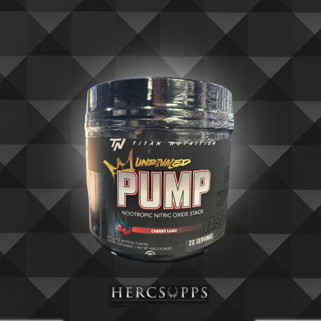 Titan Nutrition- Pump Unrivaled- Cherry Luau