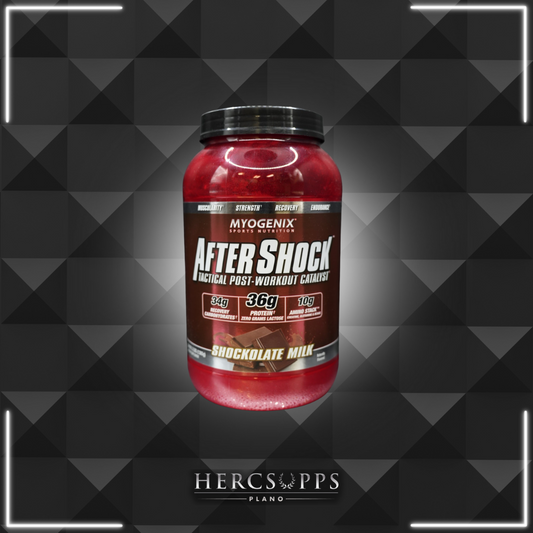 Myogenix- Aftershock - Shockolate Milkshake