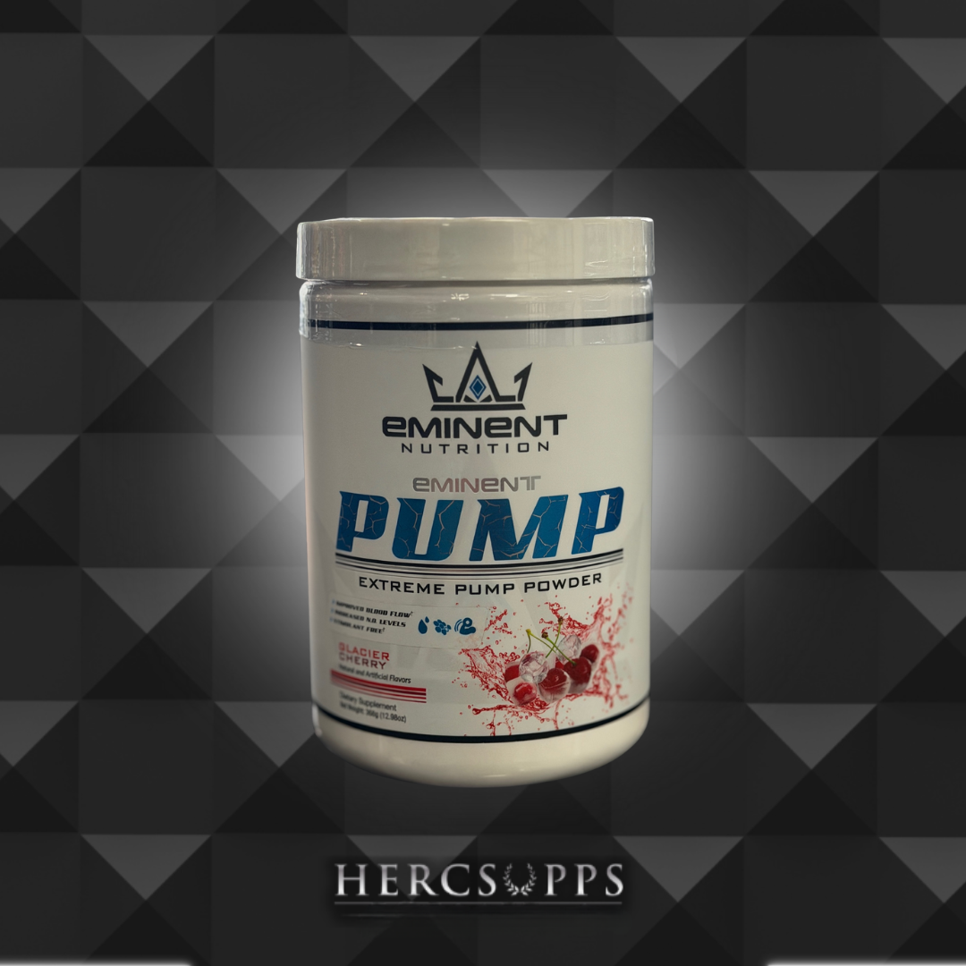 Eminent Nutrition - Pump - Glacier Cherry