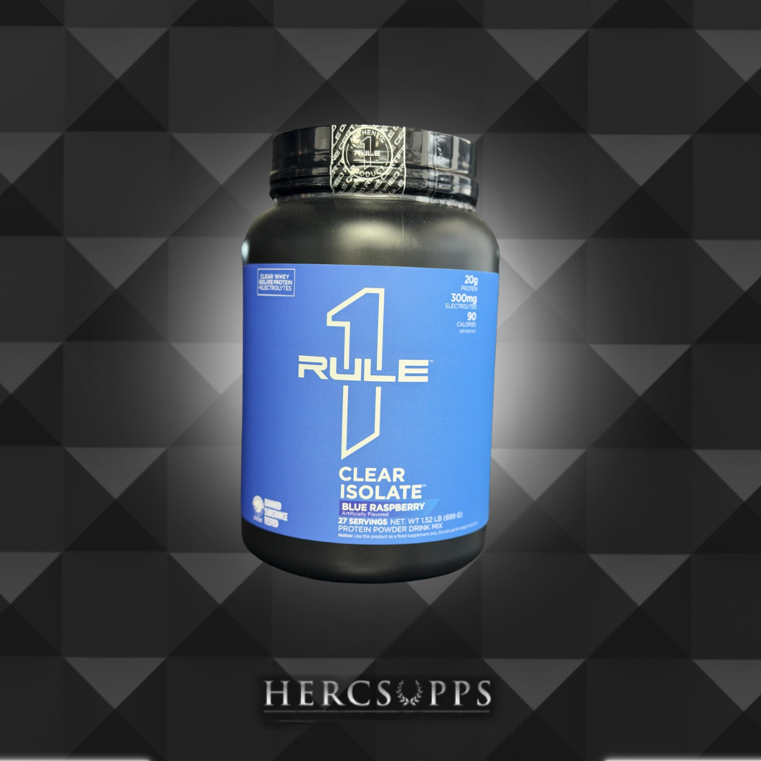 Rule 1- Clear Isolate- Blue Raspberry