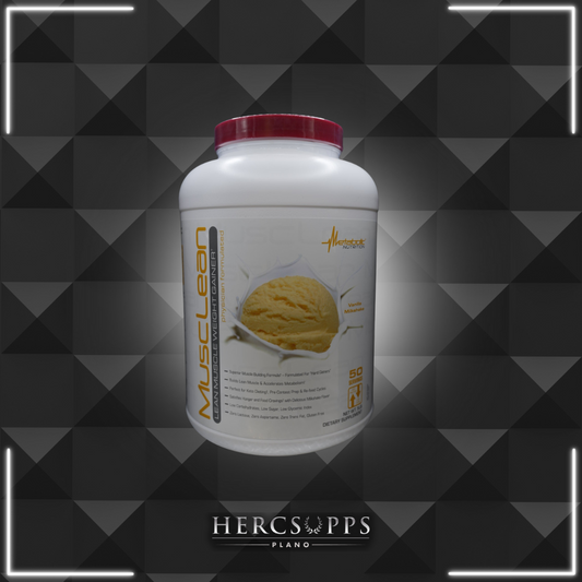 Metabolic Nutrition - MuscLean - 5lb Protein - Vanilla Milkshake