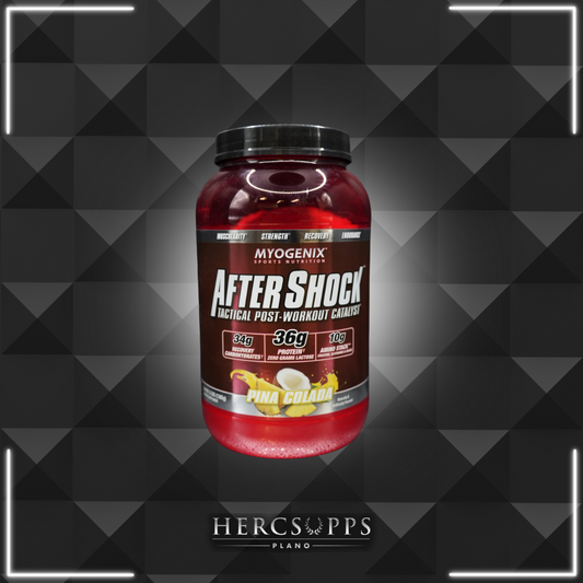 Aftershock Protein - Pina Colada