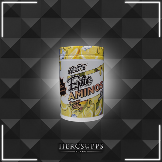 NutriFit - Epic Aminos - Lemon Blitz