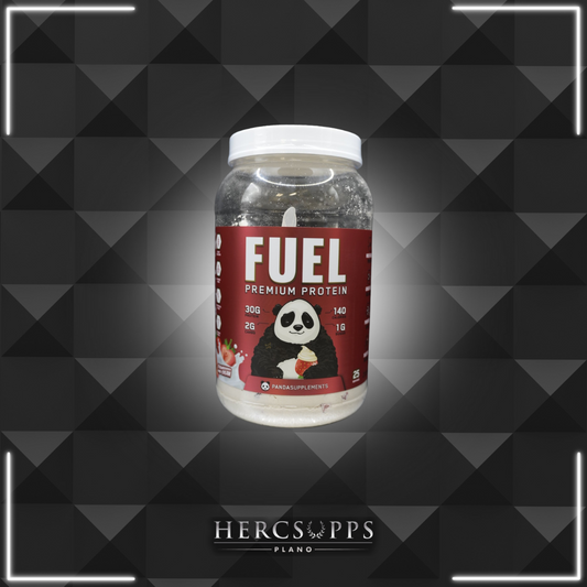 Panda Fuel Protein - Strawberry and Cream